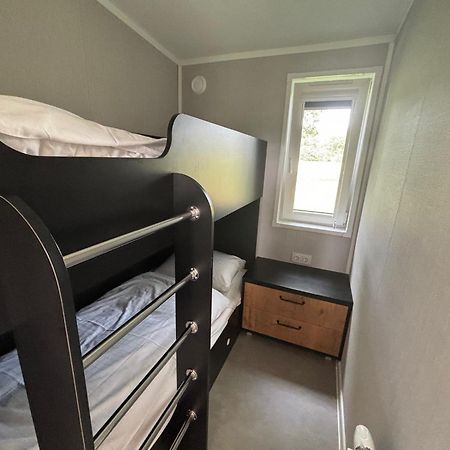 Chalet Rustique Oldeberkoop Bagian luar foto
