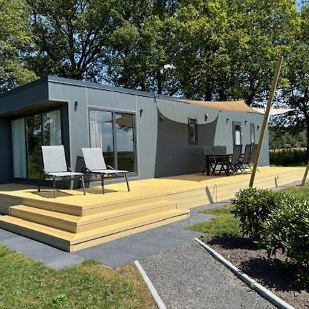 Chalet Rustique Oldeberkoop Bagian luar foto