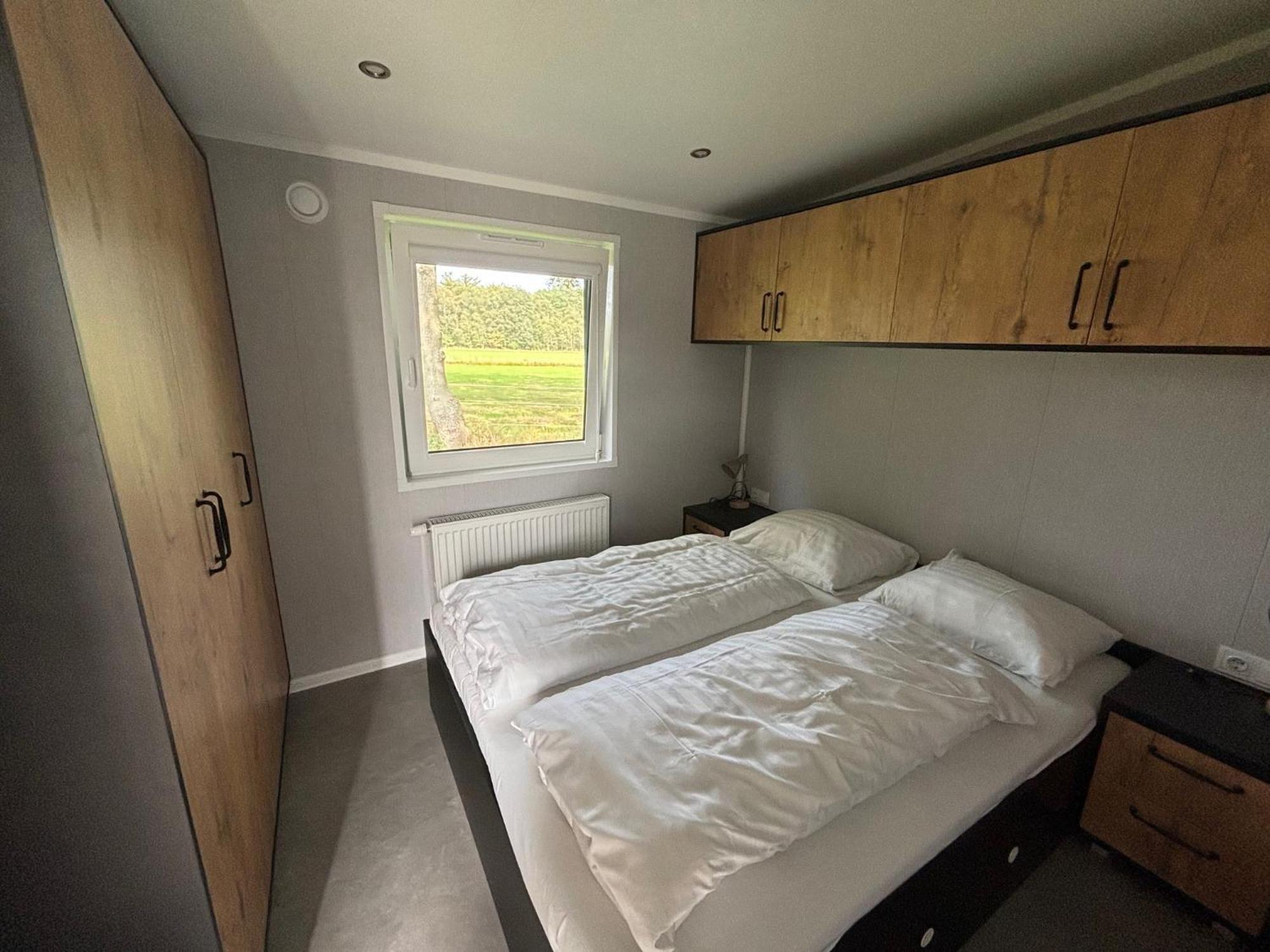 Chalet Rustique Oldeberkoop Bagian luar foto