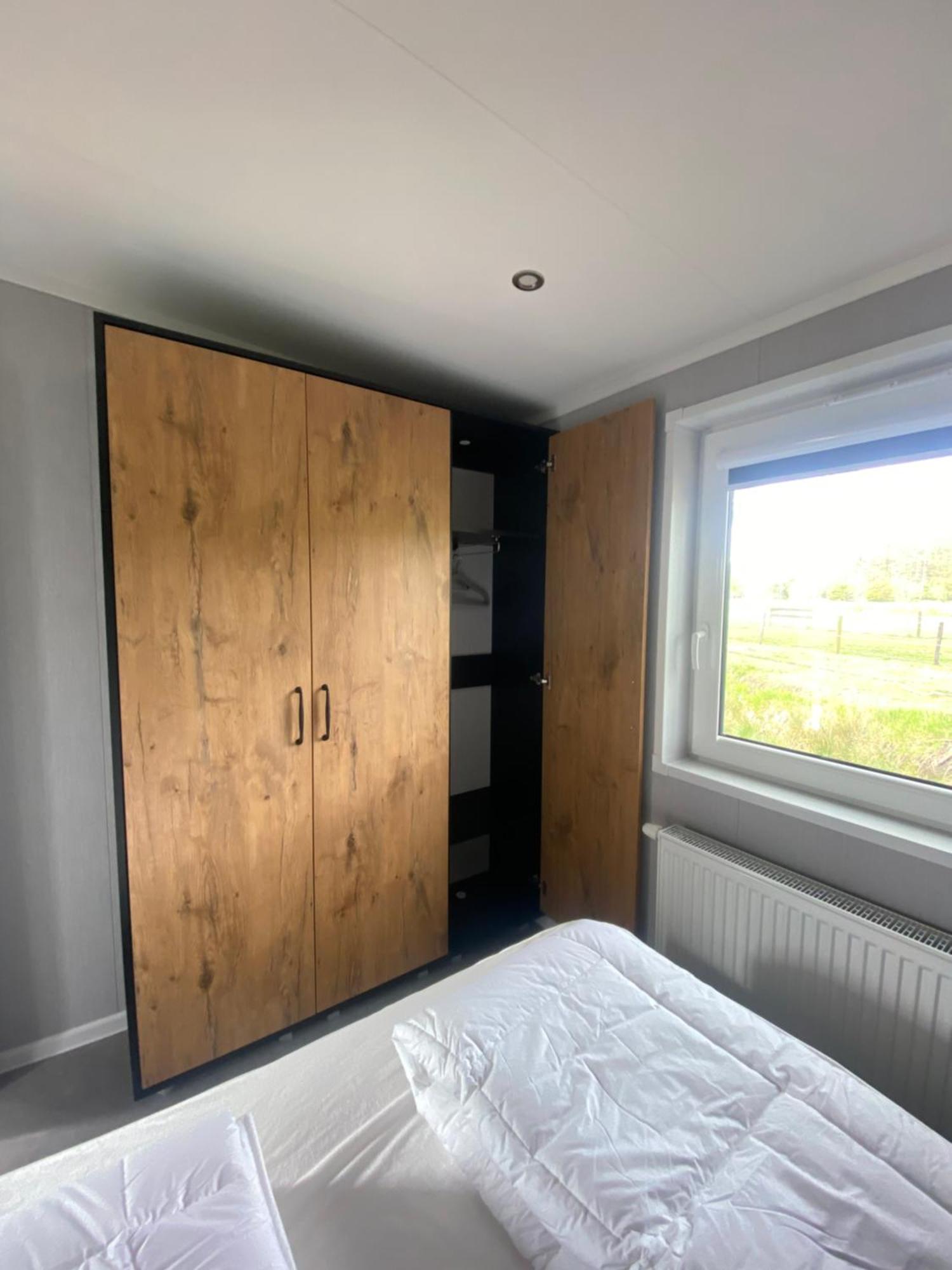 Chalet Rustique Oldeberkoop Bagian luar foto