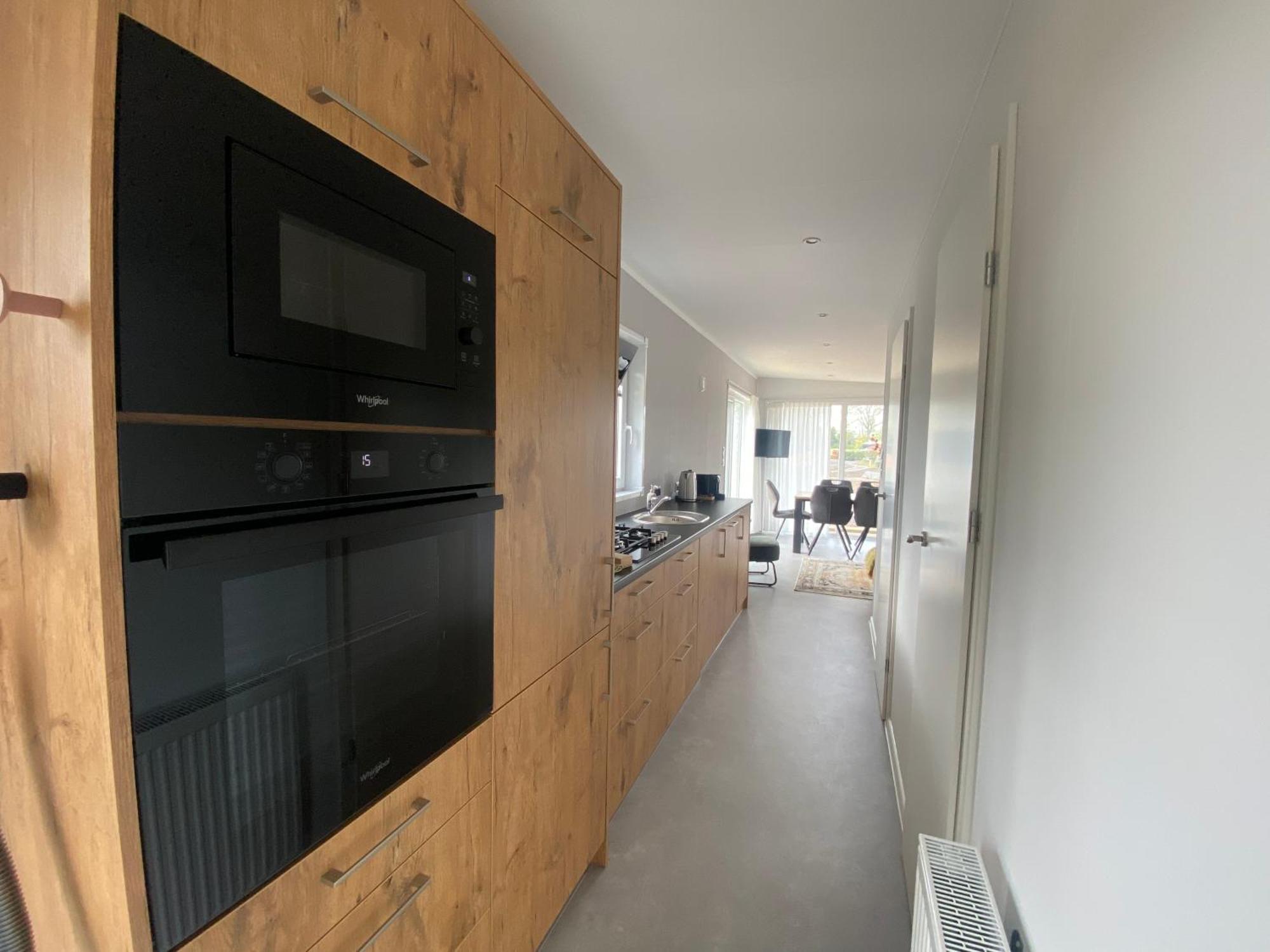 Chalet Rustique Oldeberkoop Bagian luar foto