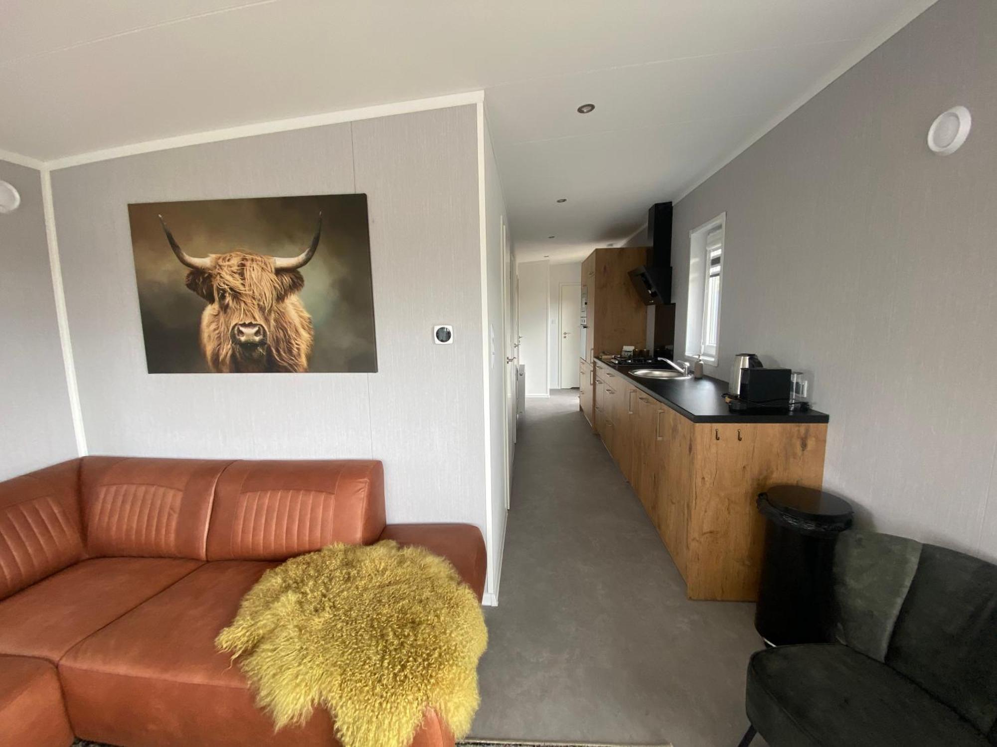 Chalet Rustique Oldeberkoop Bagian luar foto